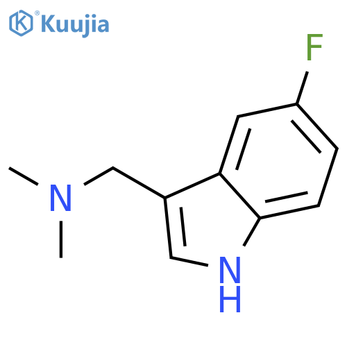 5-Fluorogramine structure