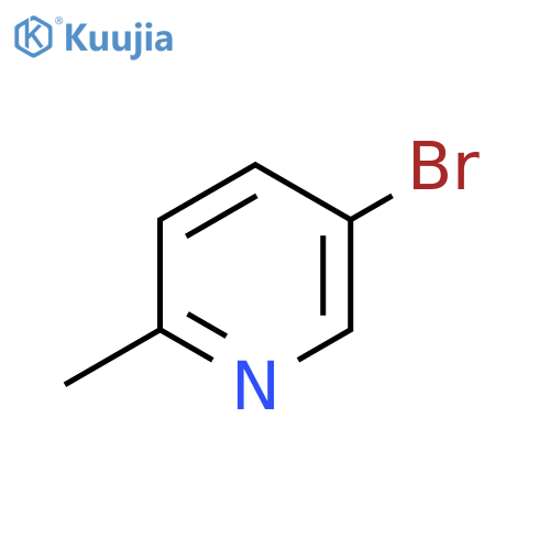 5-Bromo-2-methylpyridine structure