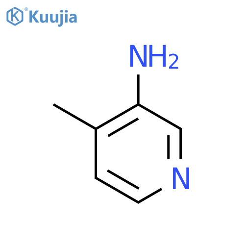 4-methylpyridin-3-amine structure