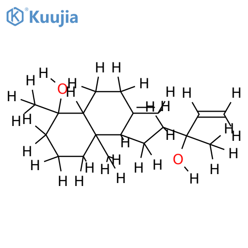 18-Norlabda-8(17)-14-dien-4,13-diol structure