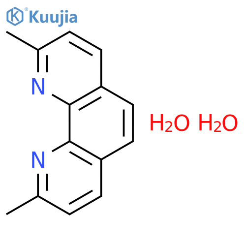 Neocuproine dihydrate structure