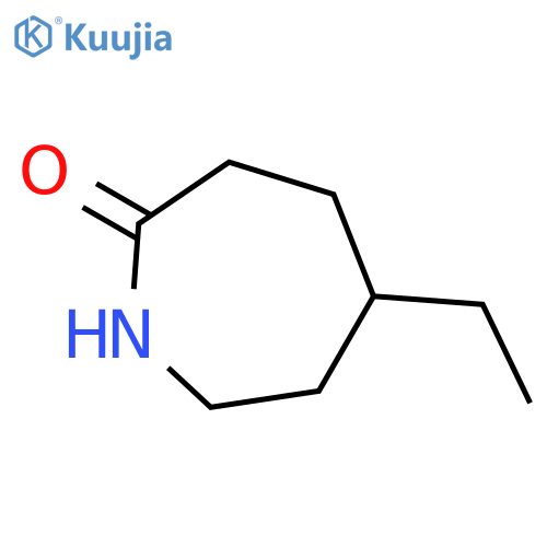 5-Ethylazepan-2-one structure
