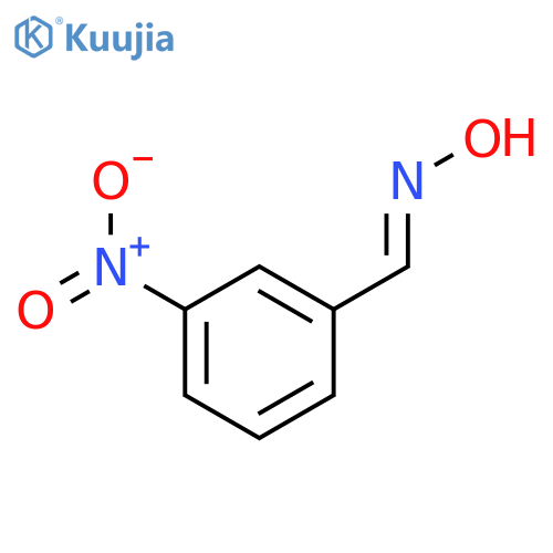 3-nitrobenzaldoxime structure