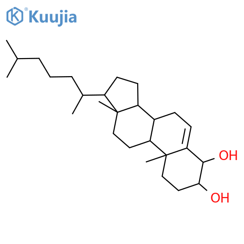 4a-Hydroxycholesterol structure