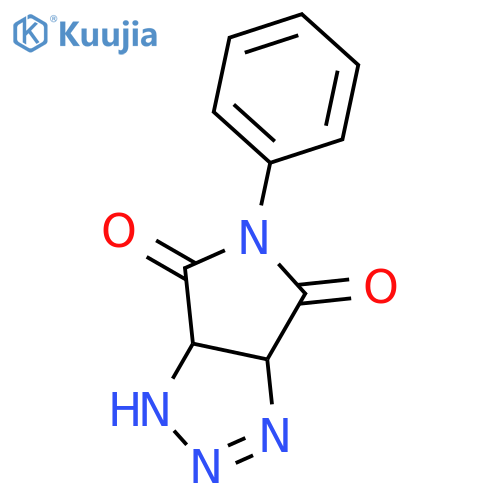 5-phenyl-3a,6a-dihydro-1h-pyrrolo[3,4-d]triazole-4,6-dione structure