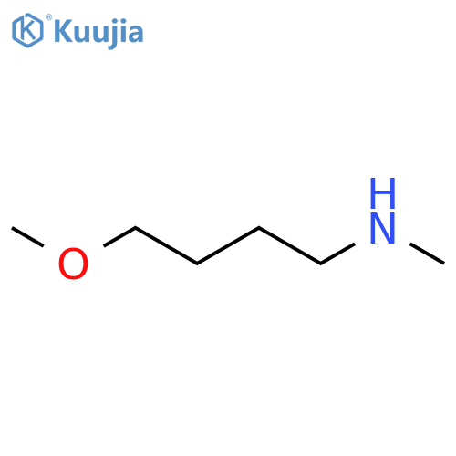 (4-methoxybutyl)(methyl)amine structure