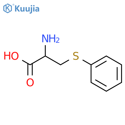 S-Phenyl-L-cysteine structure