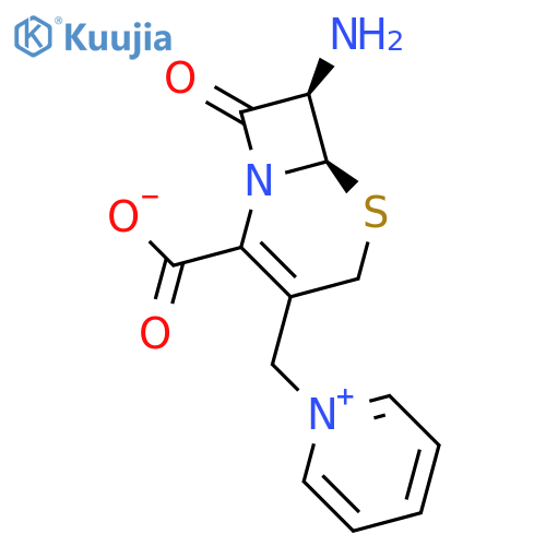 Pyridinium,1-[[(6R,7R)-7-amino-2-carboxy-8-oxo-5-thia-1-azabicyclo[4.2.0]oct-2-en-3-yl]methyl]-,inner salt structure