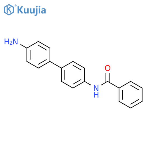N-(4''-aminobiphenyl-4-yl)benzamide structure