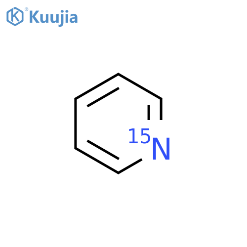 Pyridine-15N structure