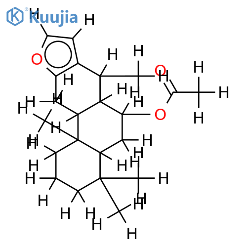 7beta Acetoxy vonacapan structure