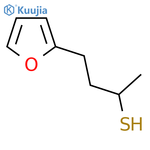 4-(furan-2-yl)butane-2-thiol structure