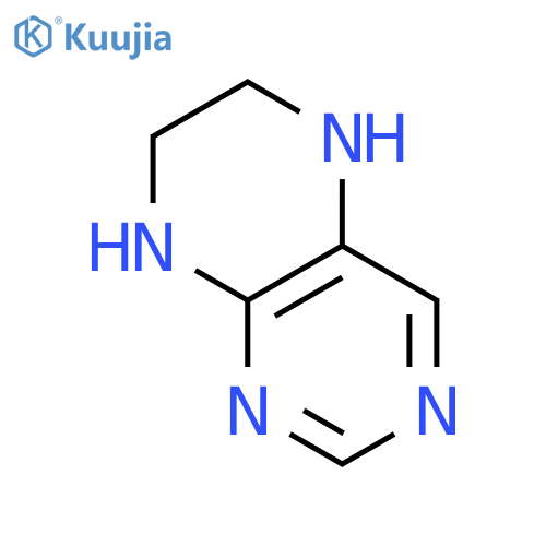 5,6,7,8-tetrahydropteridine structure