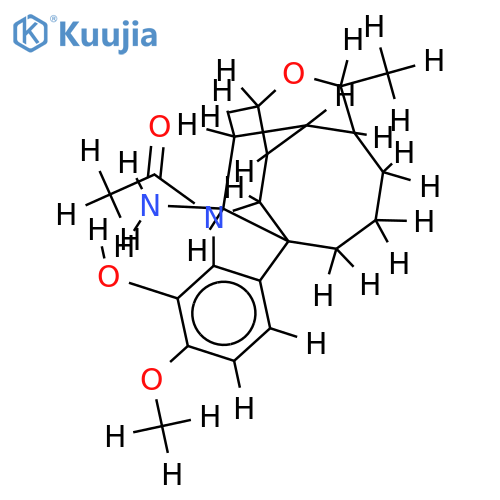 12-Hydroxy-11-methoxyspermostrychnine structure