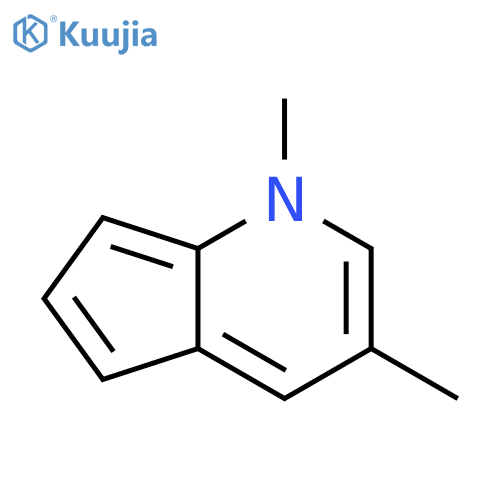 1H-Cyclopenta[b]pyridine,1,3-dimethyl- structure