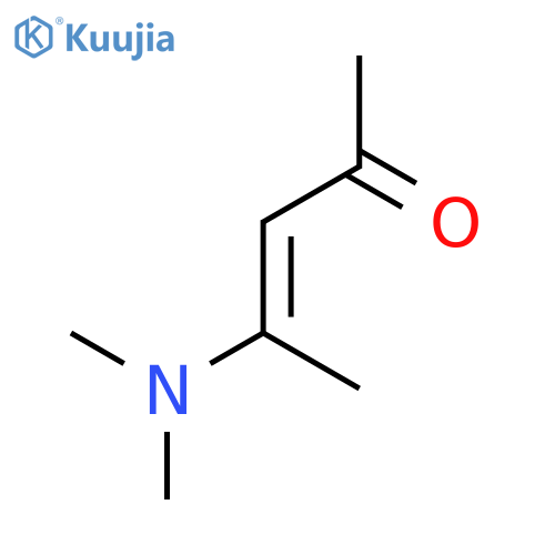 3-Penten-2-one,4-(dimethylamino)- structure