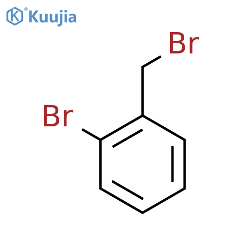 1-bromo-2-(bromomethyl)benzene structure