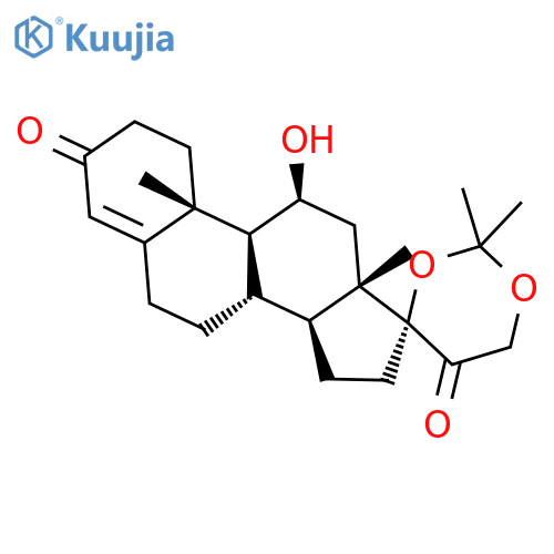 Cortisol Acetonide structure