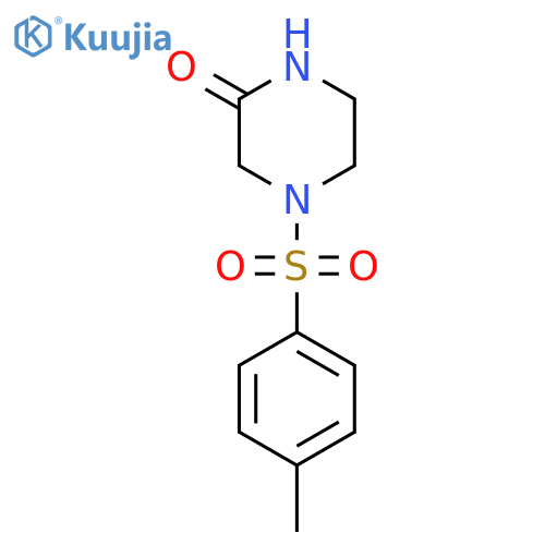 4-Tosylpiperazin-2-one structure