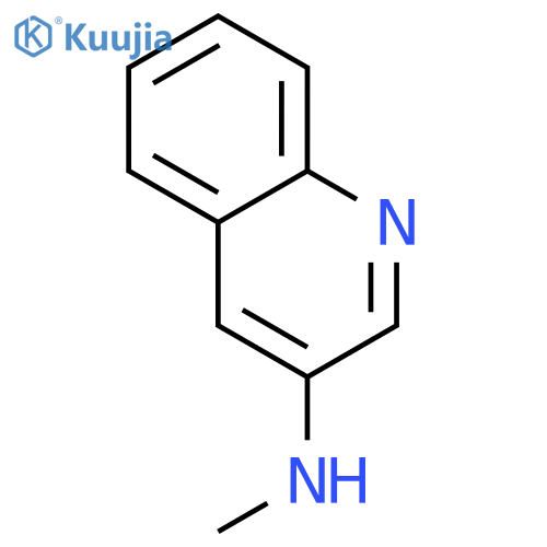 N-methylquinolin-3-amine structure