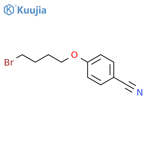 Benzonitrile, 4-(4-bromobutoxy)- structure