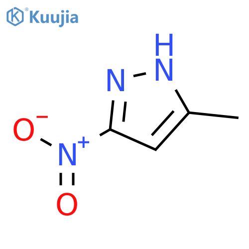 3-methyl-5-nitro-1H-pyrazole structure