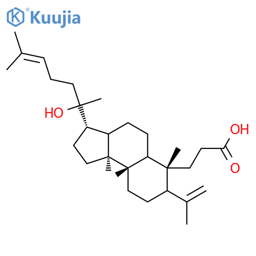Dammarenolic Acid structure