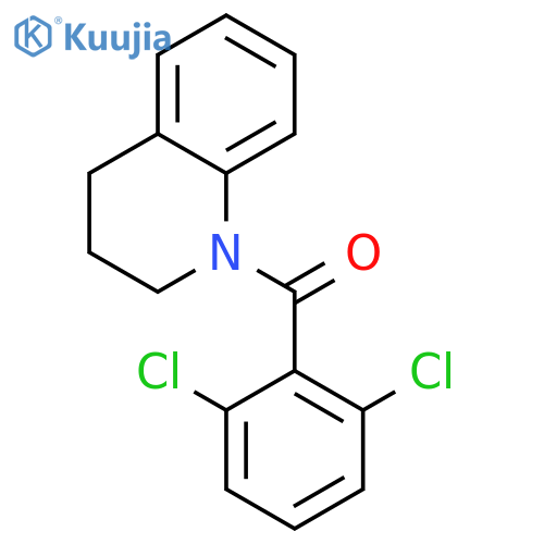 (2,6-dichlorophenyl)(3,4-dihydroquinolin-1(2H)-yl)methanone structure