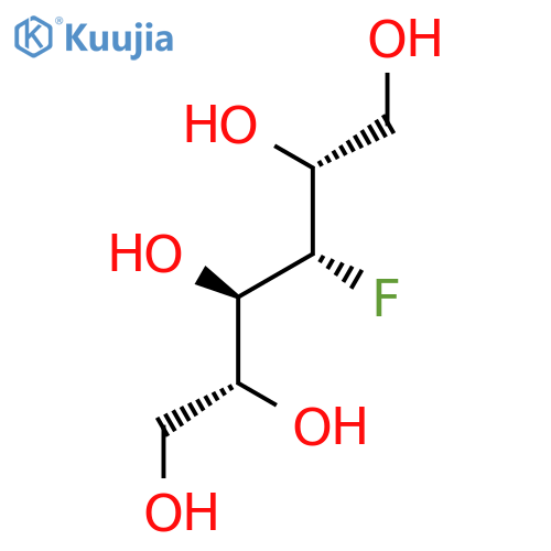 3-Deoxy-3-fluoro-D-glucitol structure