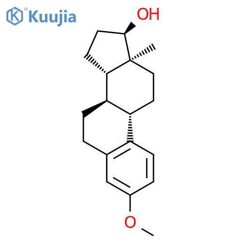 3-O-Methyl 17α-Estradiol structure
