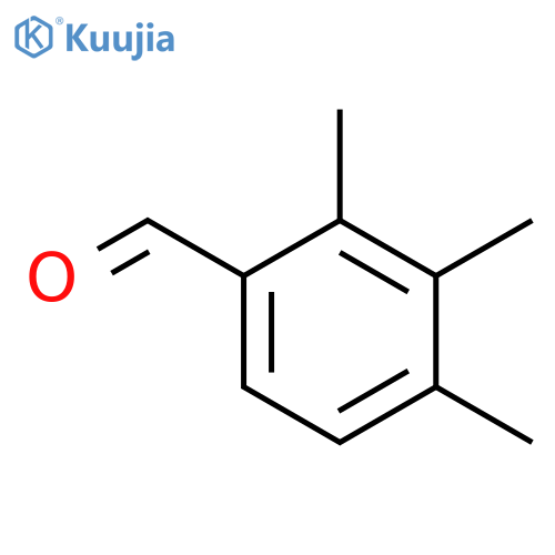 benzaldehyde, 2,3,4-trimethyl- (6ci,8ci,9ci) structure