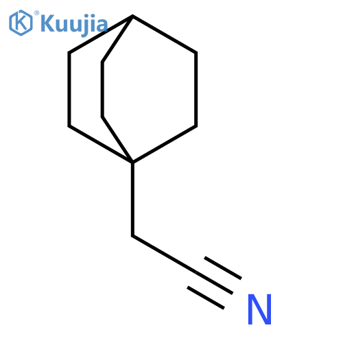 2-(1-bicyclo[2.2.2]octanyl)acetonitrile structure
