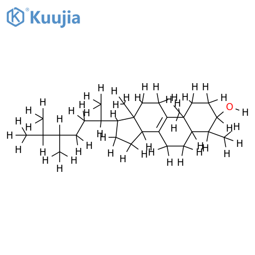 4alpha.24xi-Dimethyl-5alpha-cholest-8-en-3beta-ol structure