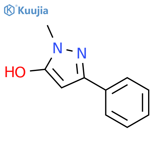 2-Methyl-5-phenyl-1H-pyrazol-3-one structure