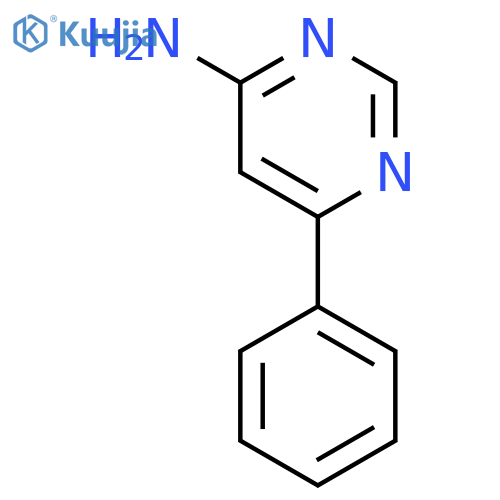 6-Phenylpyrimidin-4-amine structure