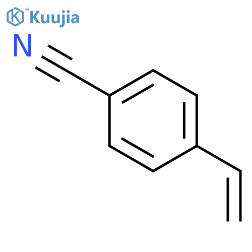4-ethenylbenzonitrile structure