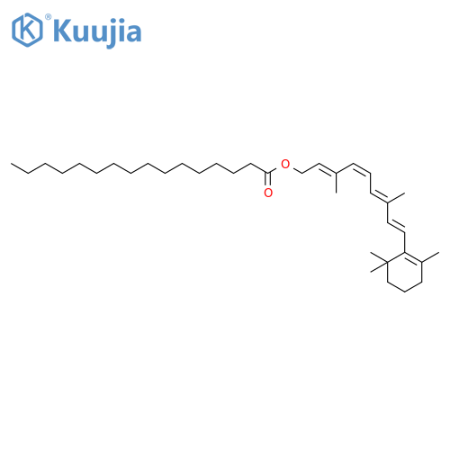 9-cis-Retinyl Palmitate structure