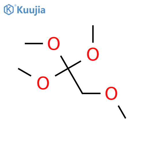 Trimethyl Orthomethoxyacetate structure