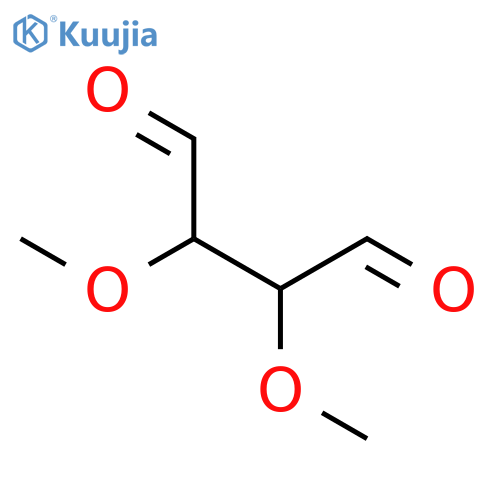 Butanedial, 2,3-dimethoxy- structure