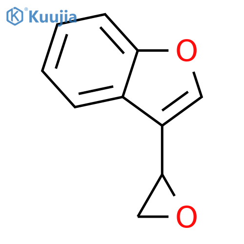 Benzofuran,3-(2R)-2-oxiranyl- structure