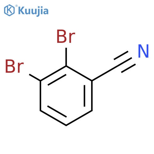 2,3-Dibromobenzonitrile structure