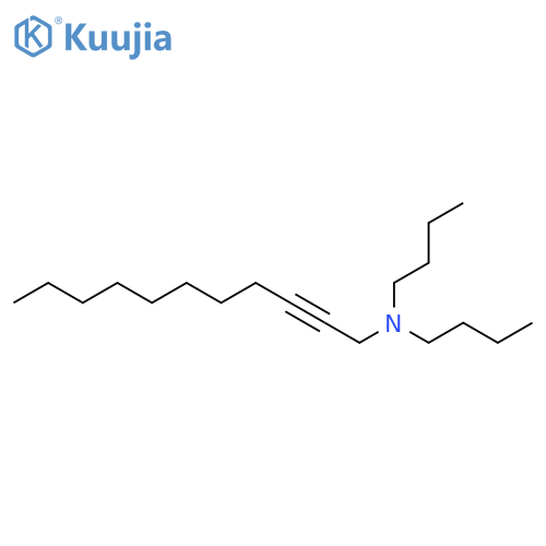 2-Undecyn-1-amine, N,N-dibutyl- structure