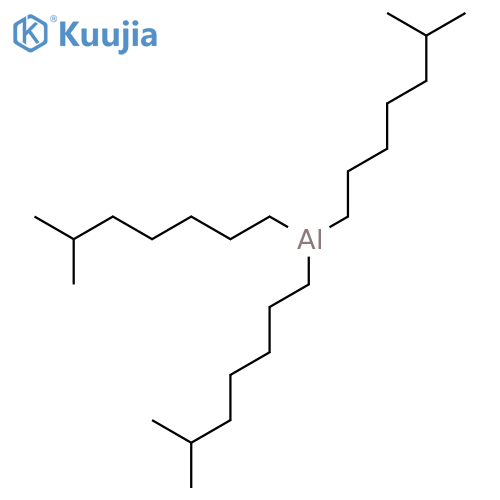 Aluminum, triisooctyl- structure