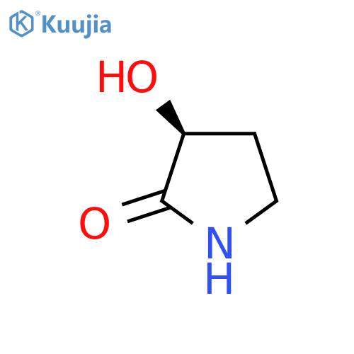 (3S)-3-hydroxypyrrolidin-2-one structure