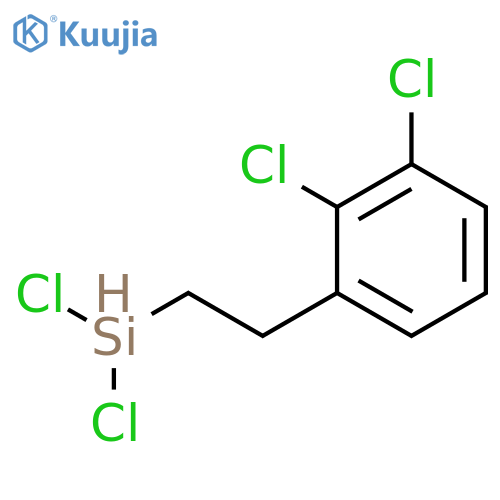 Silane, dichloro(dichlorophenyl)ethyl- structure
