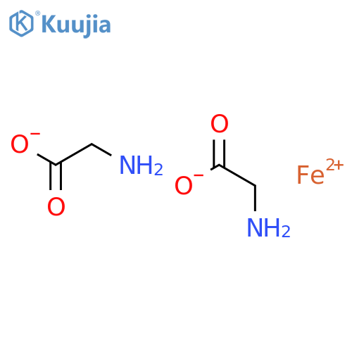 Iron Trisglycinate structure