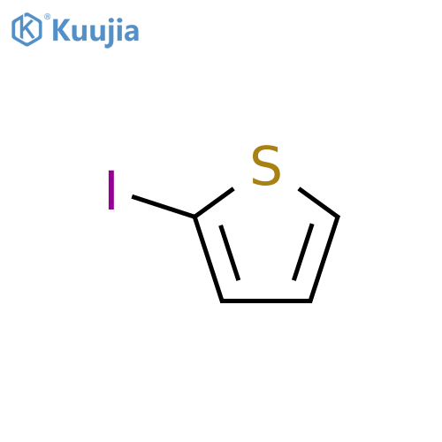 2-Iodothiophene structure