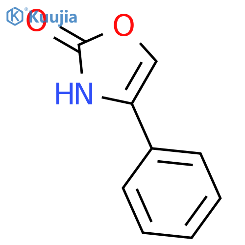 4-phenyl-1,3-oxazol-2(3H)-one structure