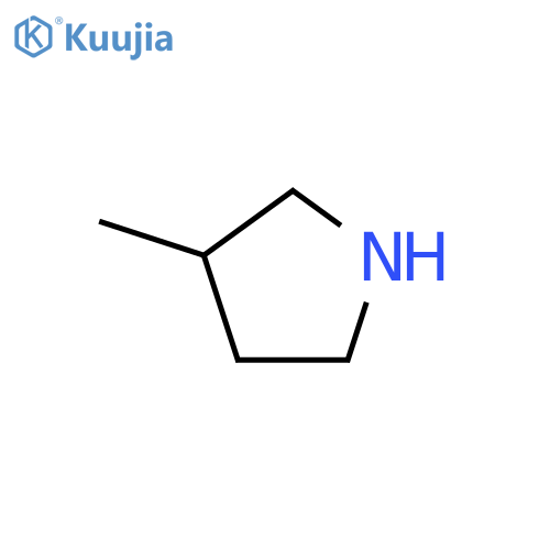 3-Methylpyrrolidine structure