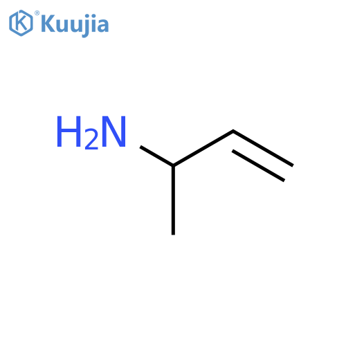 3-Buten-2-amine structure